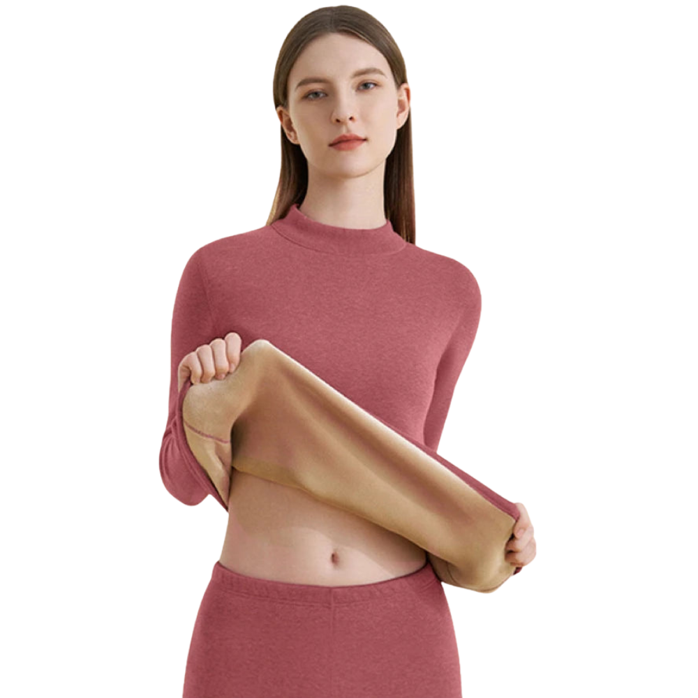 Ewerydays | HeatLoom – Damen Thermounterwäsche Set nahtlos & extra dick für Winter
