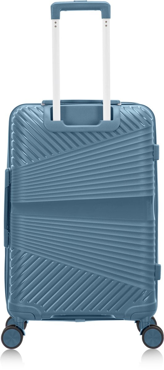 Ewerydays | Hartschalen Blaues Reisekoffer – Amalfi
