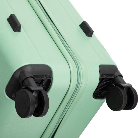 Ewerydays | 2-teilige Hartschalen-Kofferset mit Laptopfach – Berlin