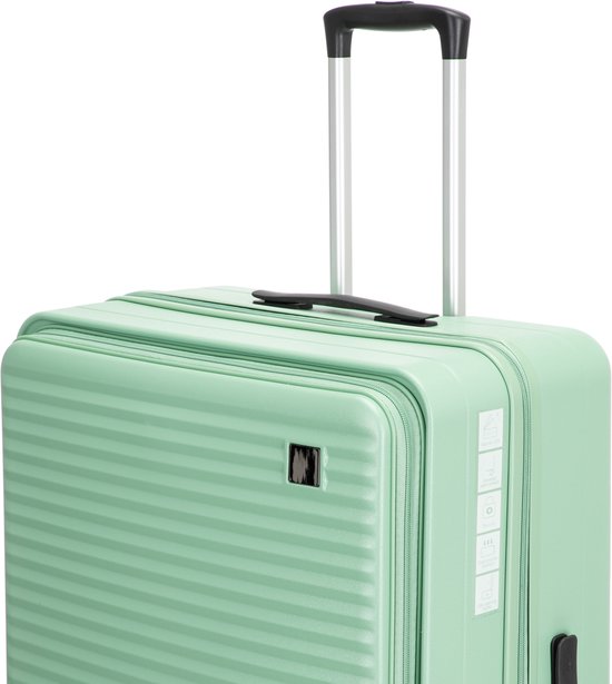 Ewerydays | 2-teilige Hartschalen-Kofferset mit Laptopfach – Berlin