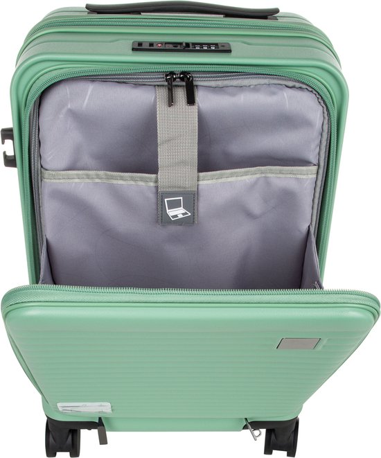 Ewerydays | 2-teilige Hartschalen-Kofferset mit Laptopfach – Berlin