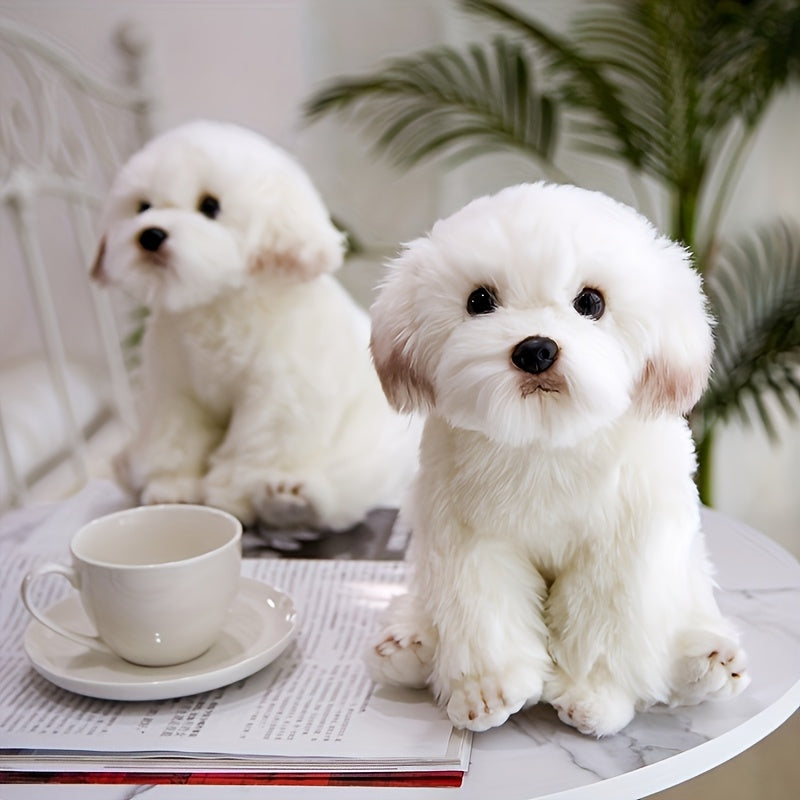 Ewerydays | Plüsch Hundespielzeug Teddy Welpe Kuschelig Geschenk