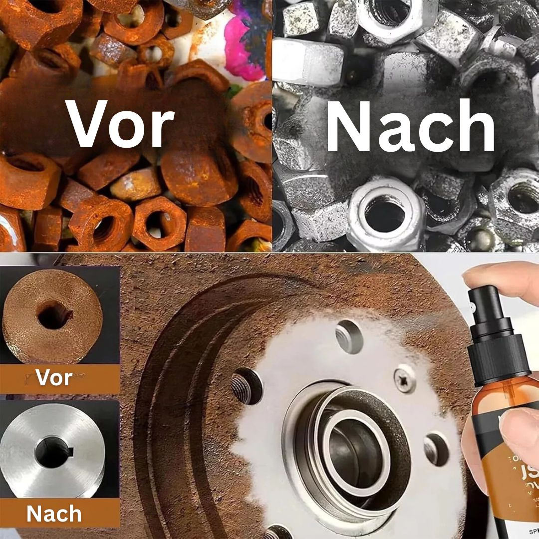 Ewerydays | PowerRust Entferner - löst selbst hartnäckigen Rost in Sekunden