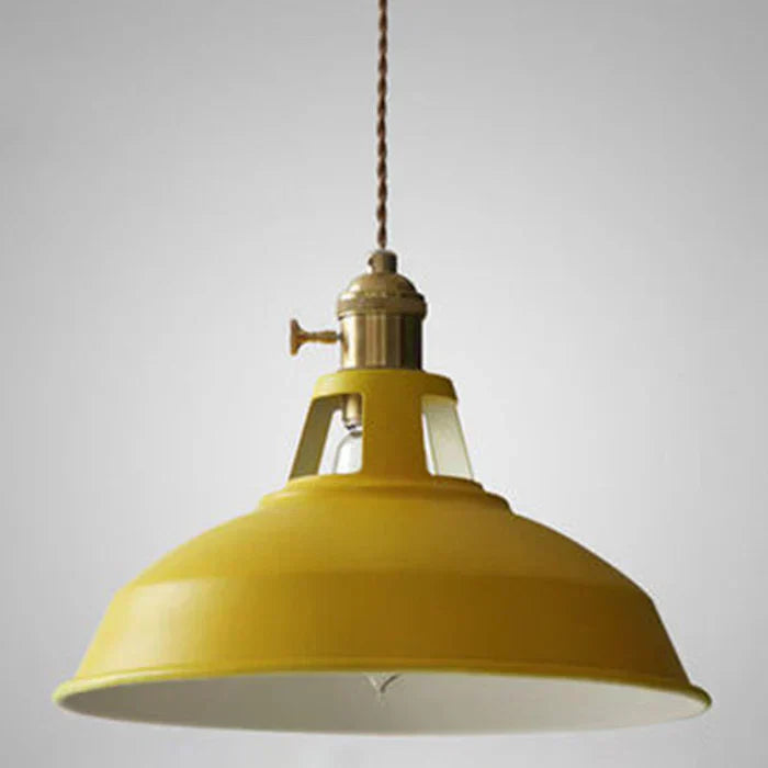 Ewerydays | LumoIron – Retro-Hängelampe Metall Industrie-Design Esszimmer E27