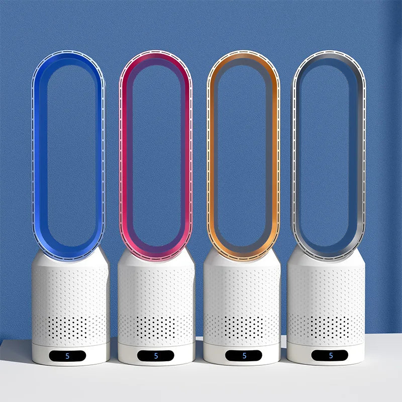 Ewerydays | Tragbarer Luftkühler – Premium Ventilator mit Kühlfunktion & LED-Beleuchtung