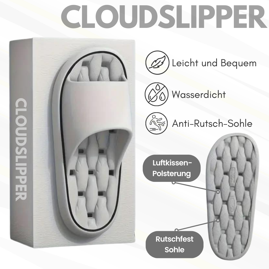 Ewerydays | Cloudslipper - Orthopädische Slipper für maximalen Komfort