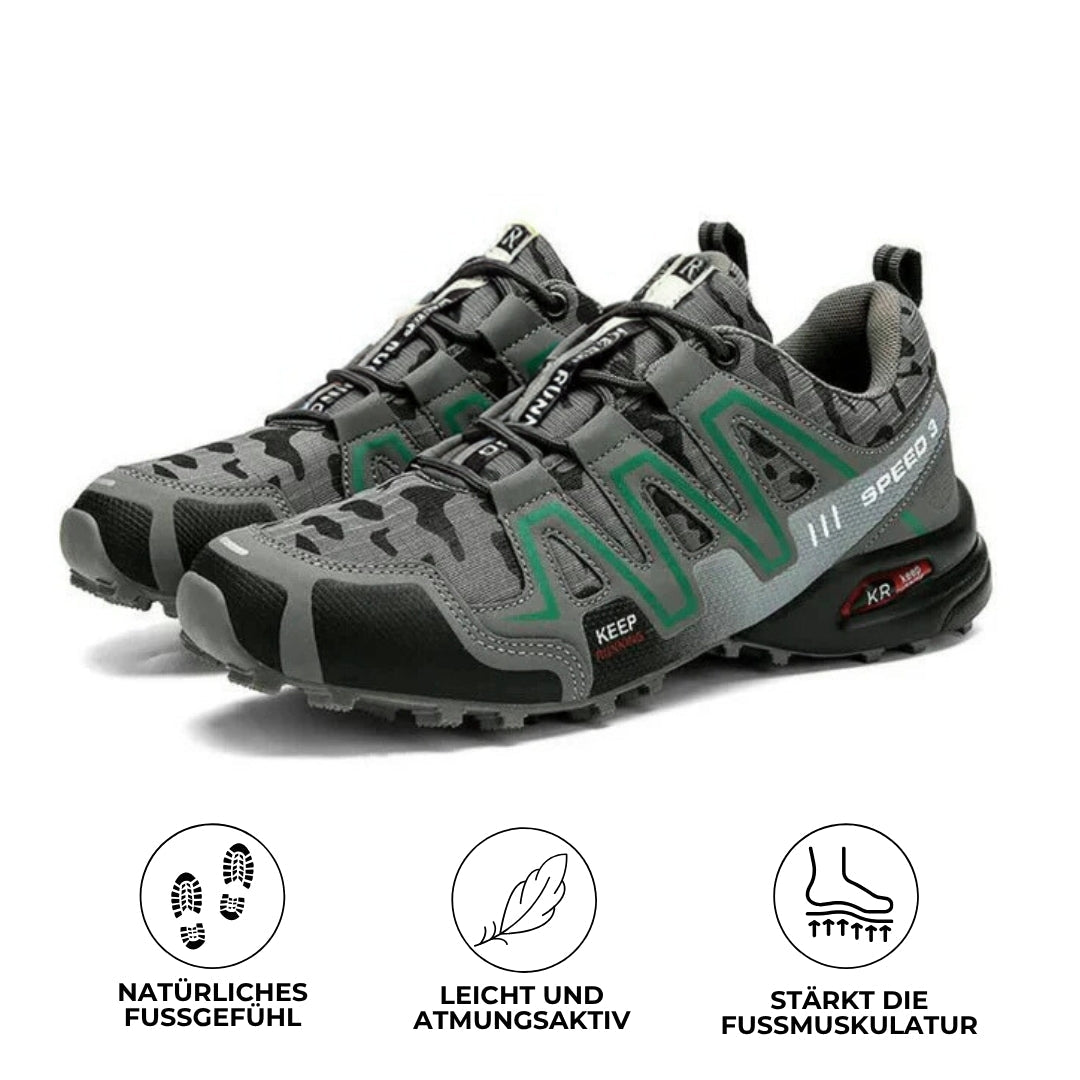 Ewerydays | OrthoTrekking Max - Orthopädische schmerzlindernde Wanderschuhe