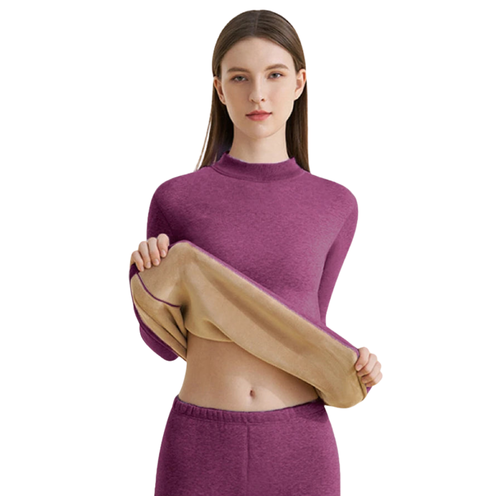 Ewerydays | HeatLoom – Damen Thermounterwäsche Set nahtlos & extra dick für Winter