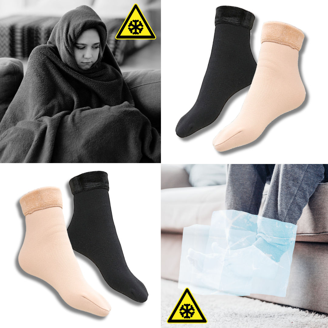 Ewerydays | 1+1 GratisAktion - Comfysocks Thermosocken - Unisex Einheitsgröße - für warme Fußmomente