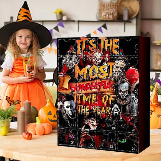 Ewerydays | Halloween-Adventskalender mit Horrorfilmfiguren