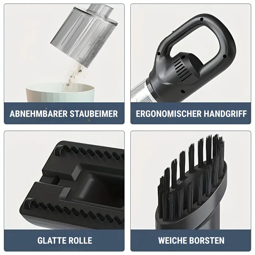 Ewerydays | PowerClean - leistungsstarker Universal-Handstaubsauger