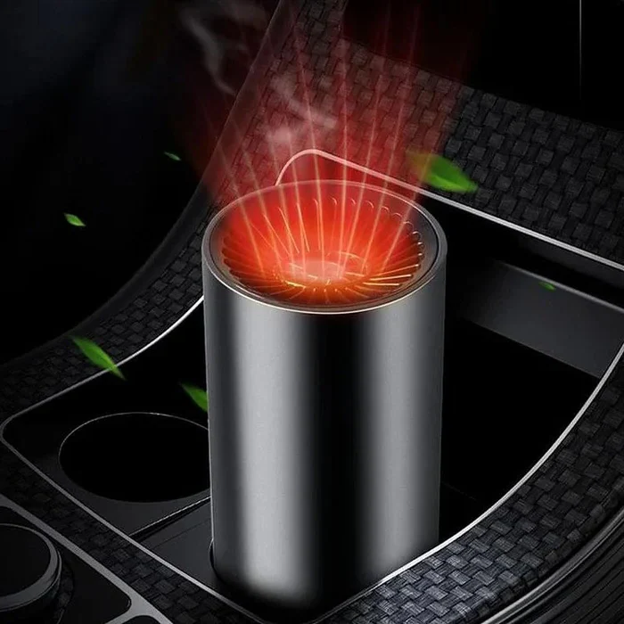 Ewerydays | Schnelles Heizbecherform Auto Warmluftgebläse - Schnelles Heizen & Kühlen Einstellbar 360 Grad drehbar Plug and Use für Auto, SUV, Wohnmobil und Lastwagen