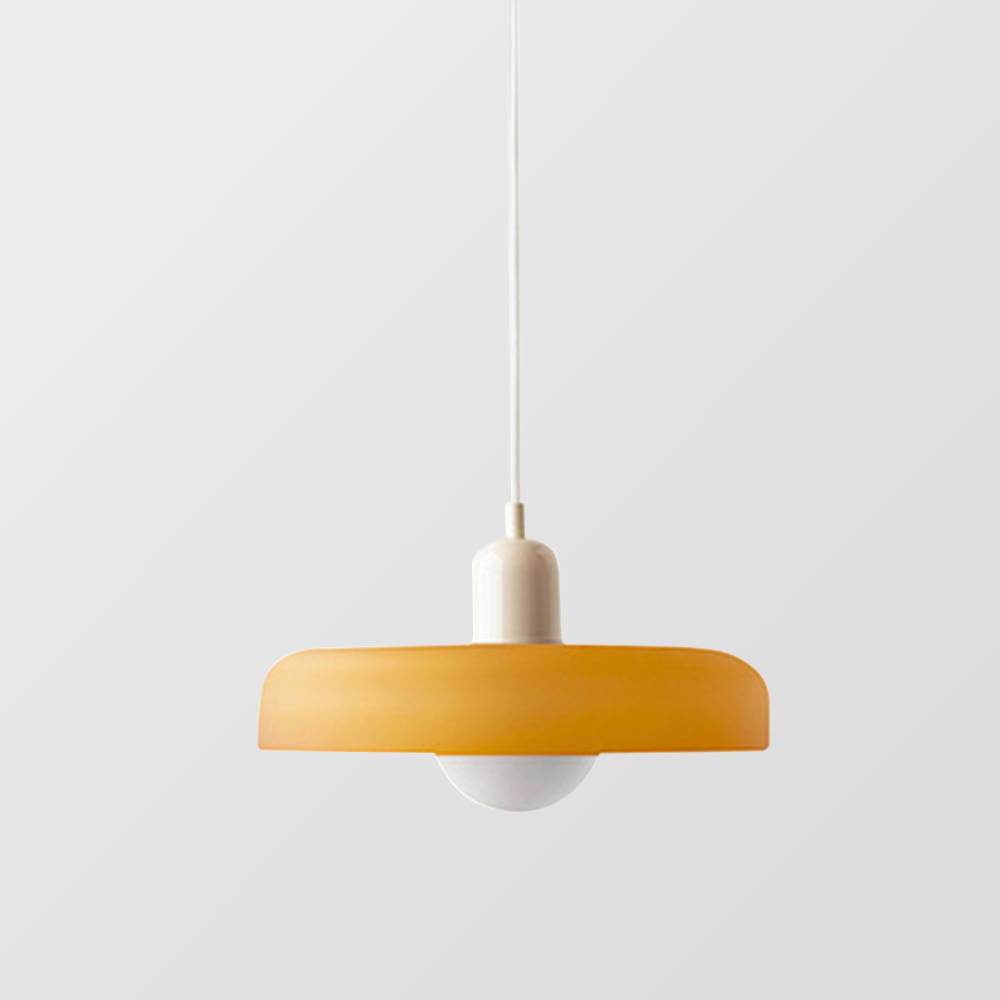 Ewerydays | Bauhaus-Pendelleuchte aus farbigem Glas