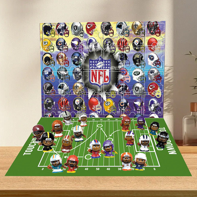 Ewerydays | GridironJoy – NFL Adventskalender mit 24 Geschenken – Weihnachten