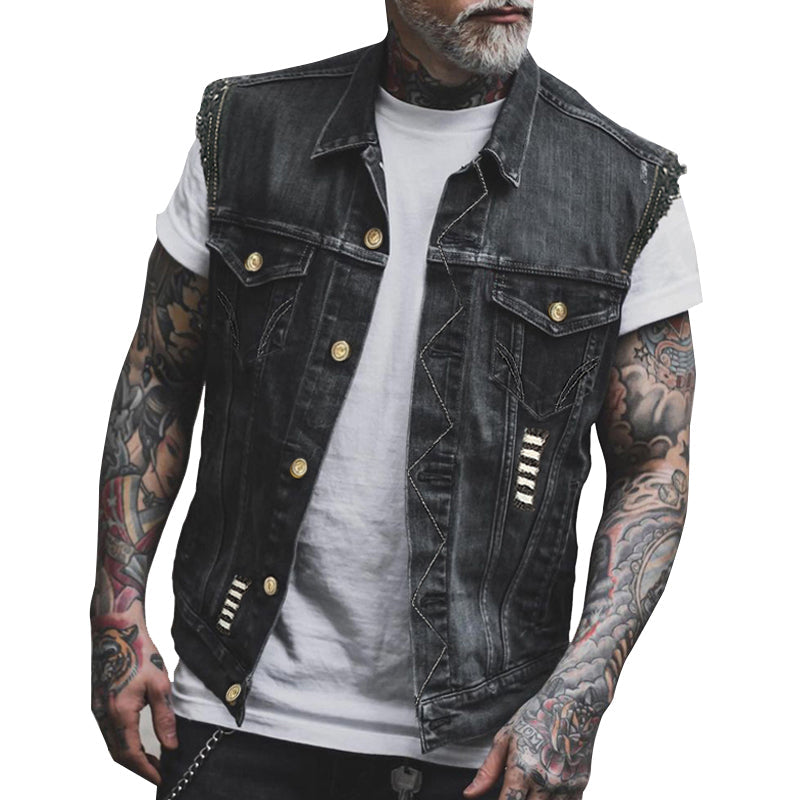 Ewerydays | Stylische Denim Weste für Herren