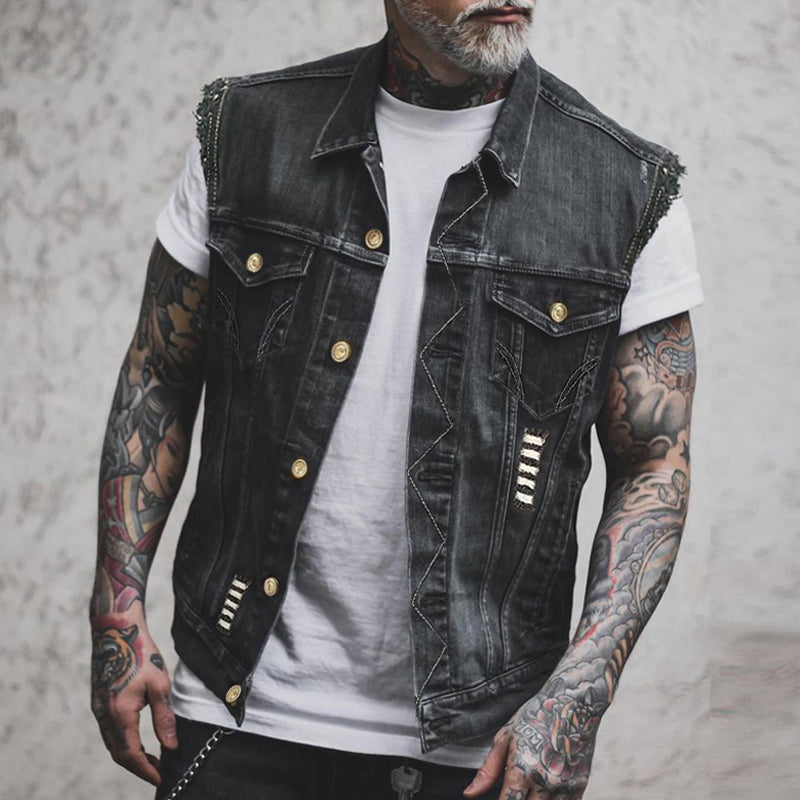 Ewerydays | Stylische Denim Weste für Herren