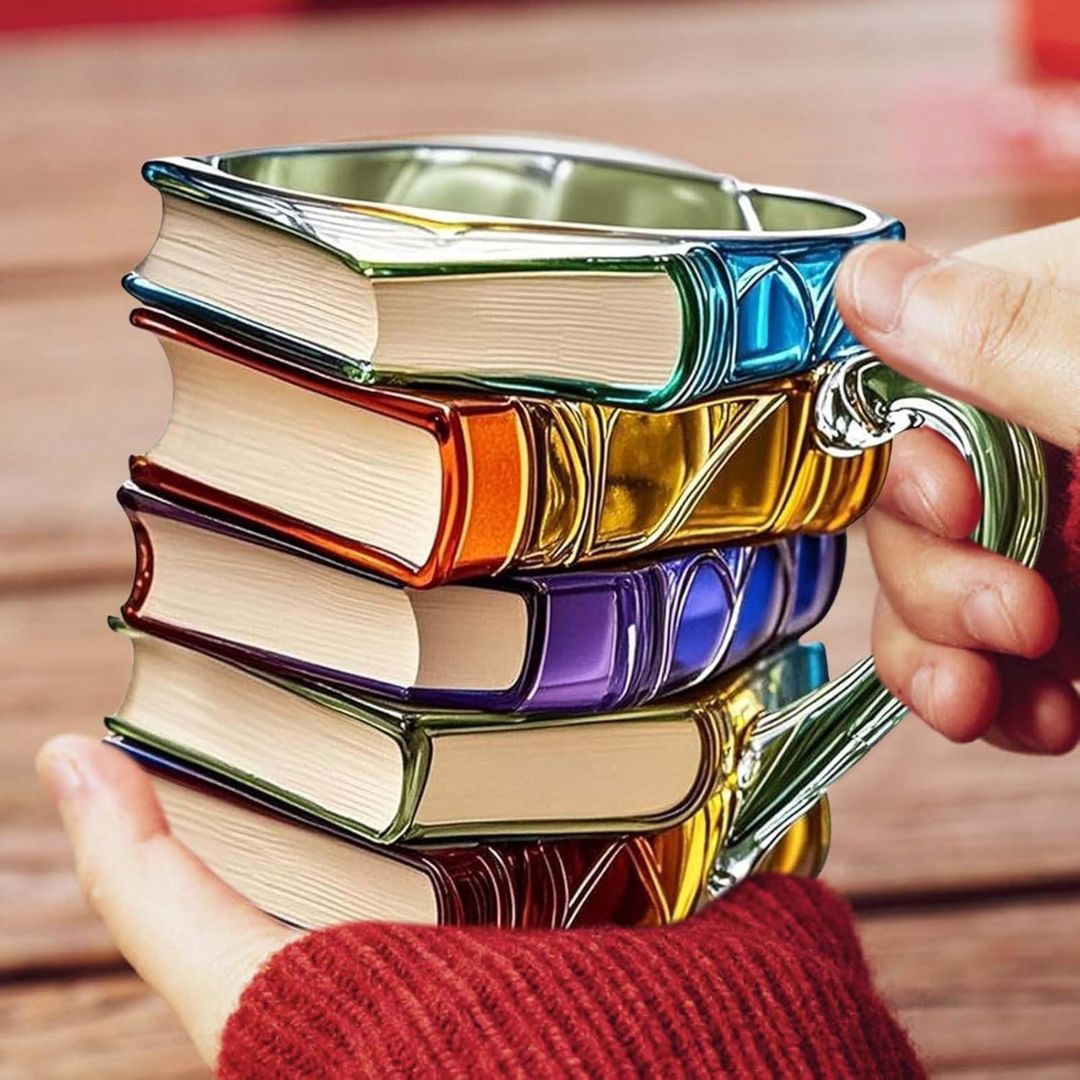 Ewerydays | Handgemachte 3D Leseglück-Tasse - Original