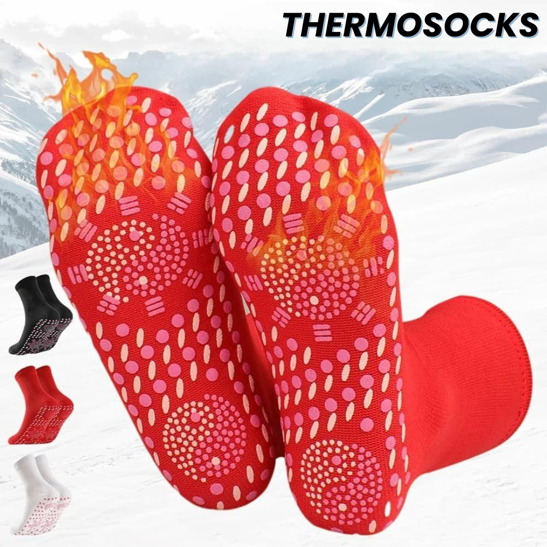 Ewerydays | 4er Set Thermosocks - Selbsterwärmende Thermosocken - Einheitsgröße