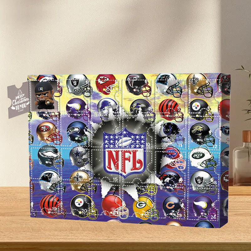 Ewerydays | GridironJoy – NFL Adventskalender mit 24 Geschenken – Weihnachten