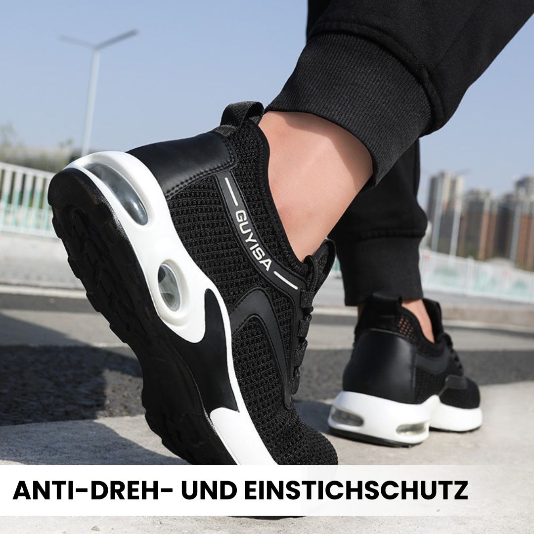 Ewerydays | Orthostahl - ergonomischer und schmerzlindernder Sicherheitsschuh - Zertifiziert nach EN ISO 20345