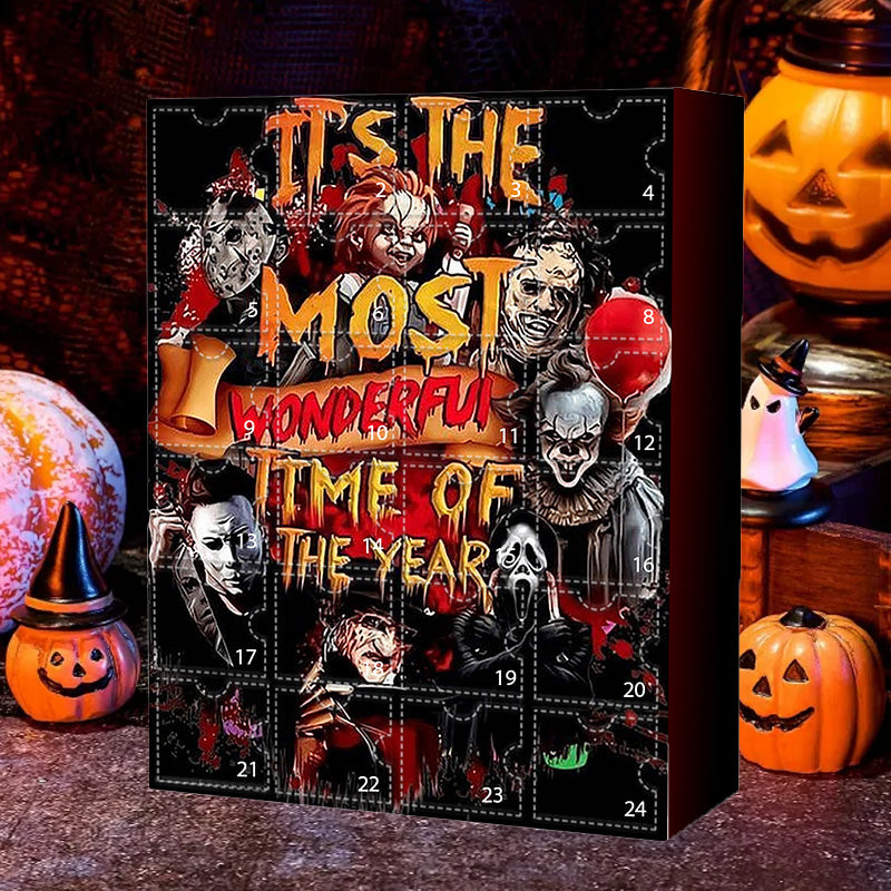 Ewerydays | Halloween-Adventskalender mit Horrorfilmfiguren