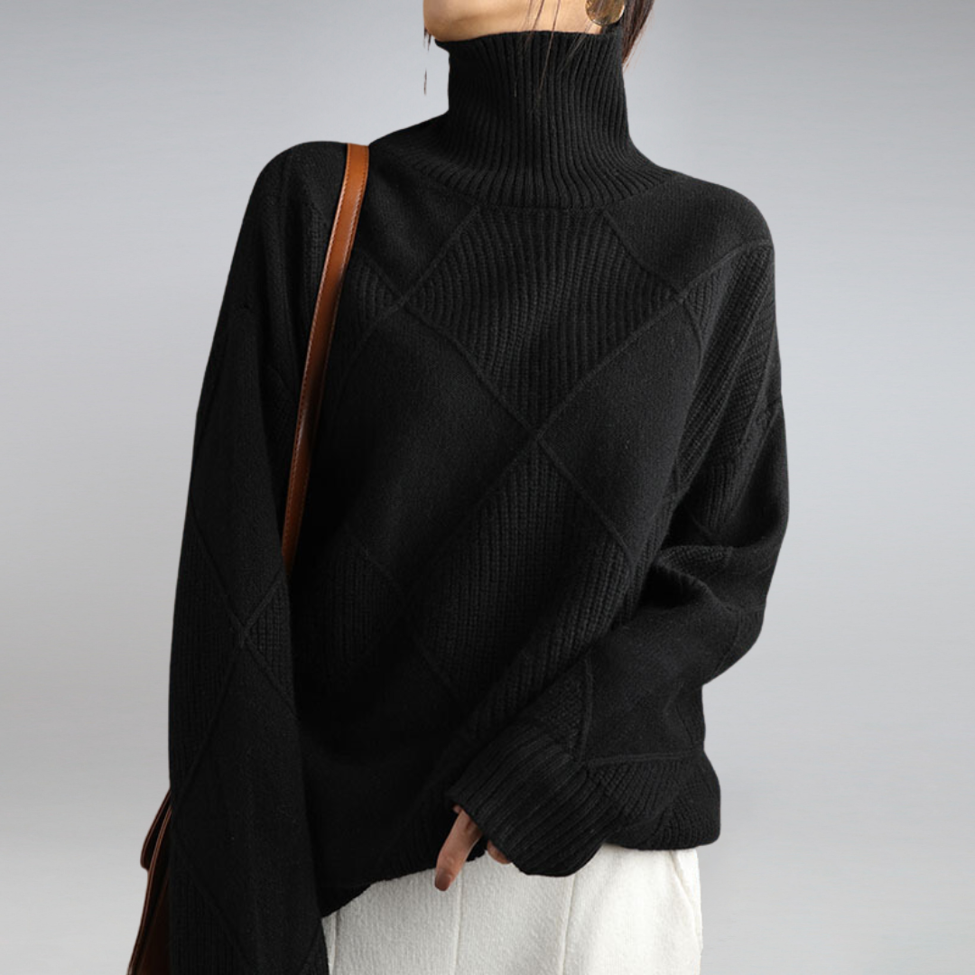 Ewerydays | Kuscheliger Kaschmir Damen Rollkragenpullover
