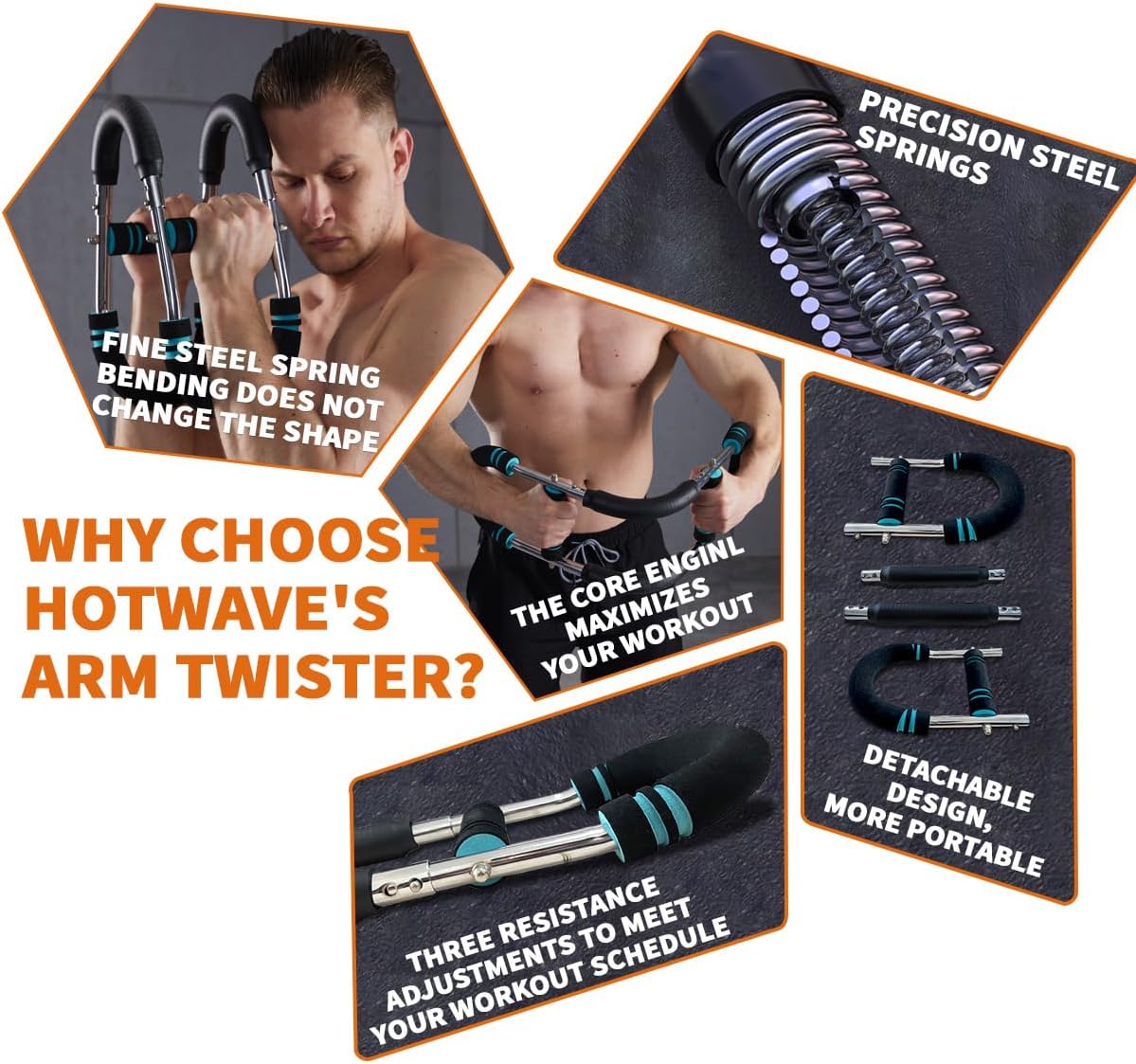 Ewerydays | TwisterFlex – Power Twister mit Widerstand – Training für Oberkörper