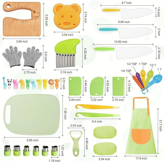 Ewerydays | MiniChef - Küchenspielset für Kinder