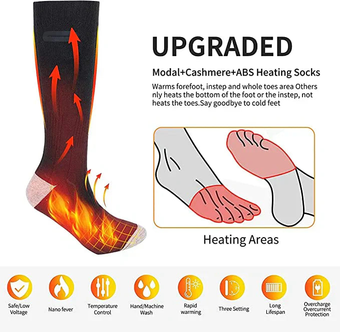 Ewerydays | Heated Socks