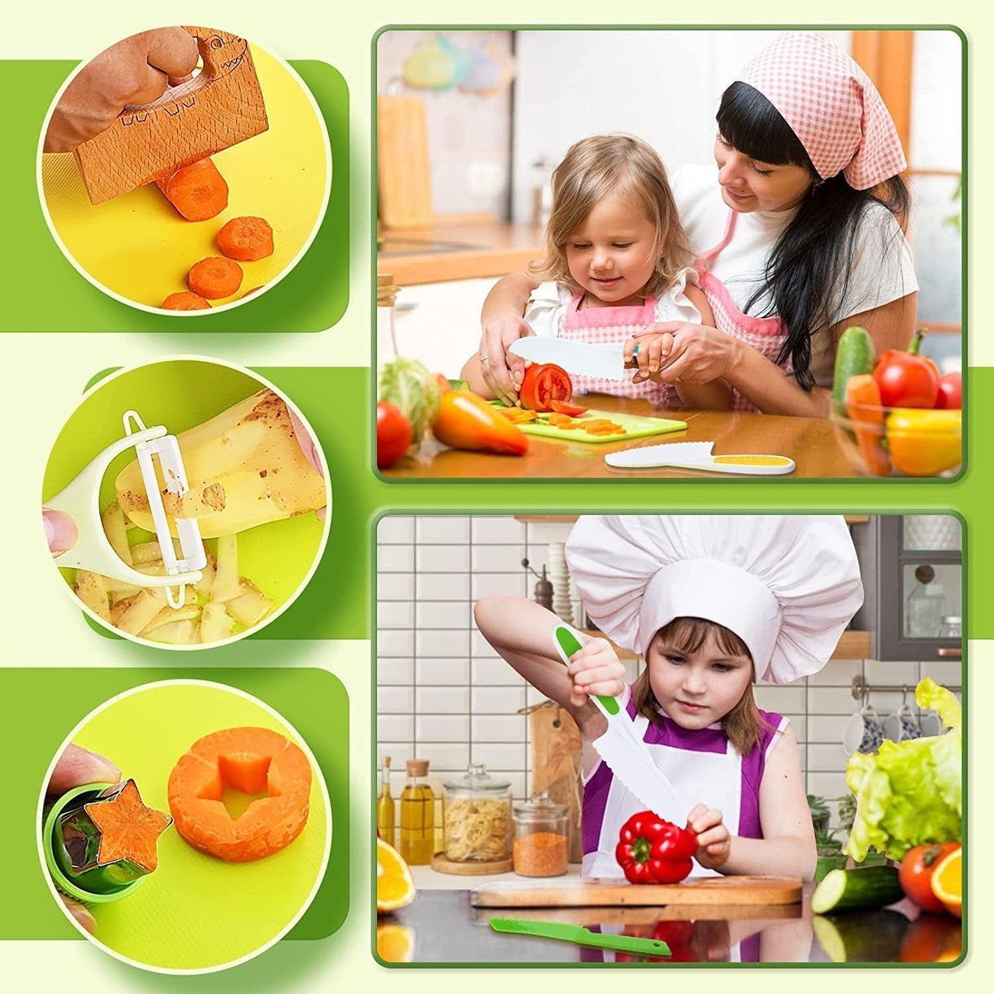 Ewerydays | MiniChef - Küchenspielset für Kinder