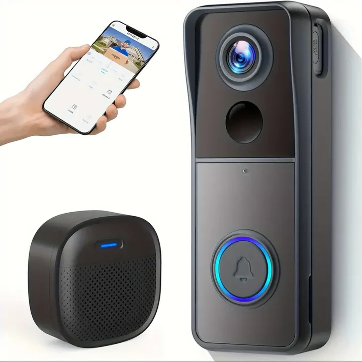 Ewerydays | Kabellose Wi-Fi Video Türglocke