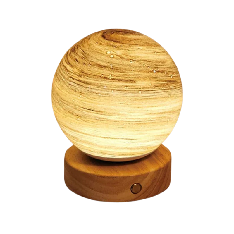Ewerydays | LunaGlow - Kunstvolle dimmbare USB-Mondlampe