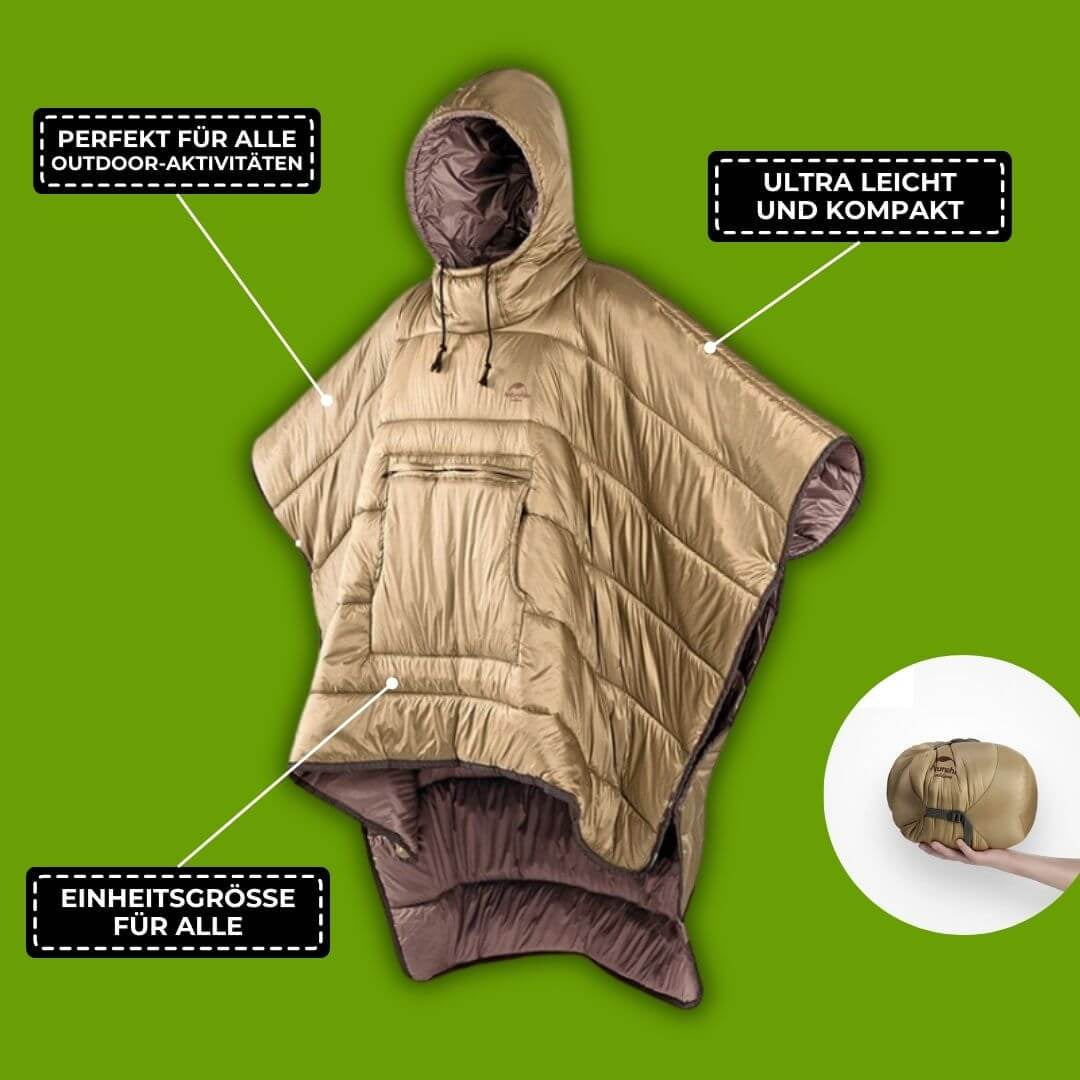 Ewerydays | Ultraleicht & Wasserdicht | Fleecegefüttert für Outdoor-Abenteuer