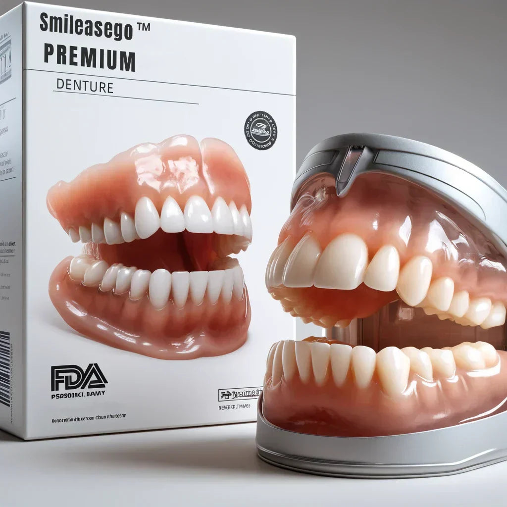 Ewerydays | Smileasego – Premium Vollprothese für natürliches Lächeln
