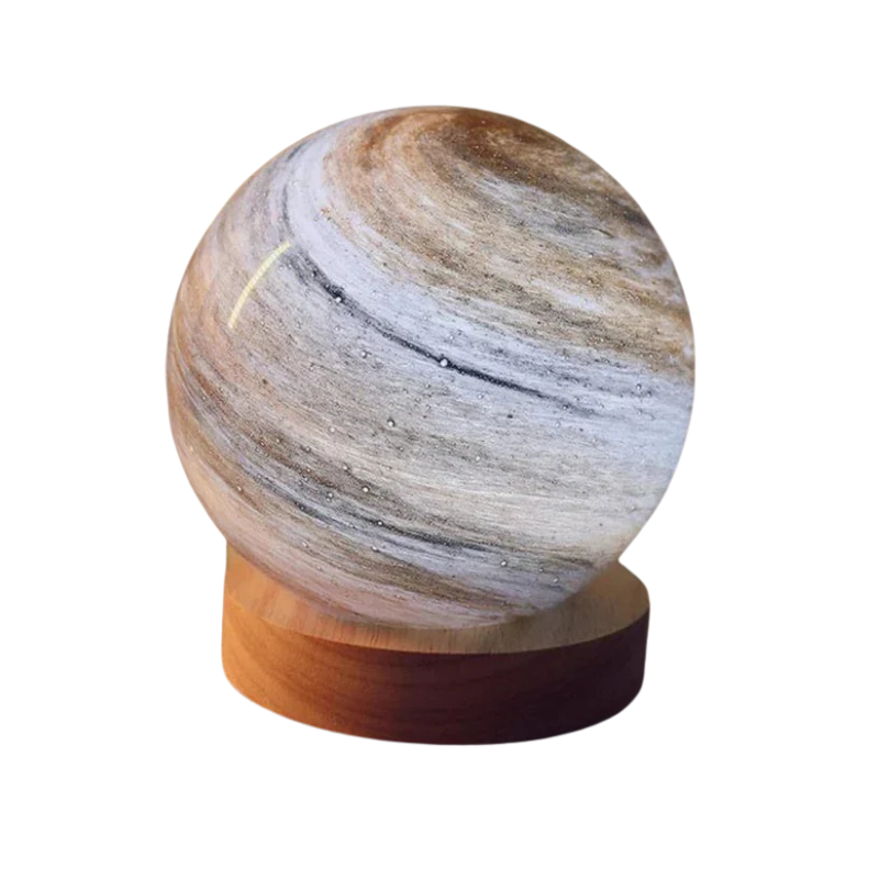 Ewerydays | LunaGlow - Kunstvolle dimmbare USB-Mondlampe