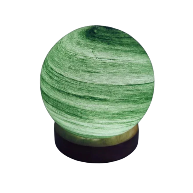 Ewerydays | LunaGlow - Kunstvolle dimmbare USB-Mondlampe