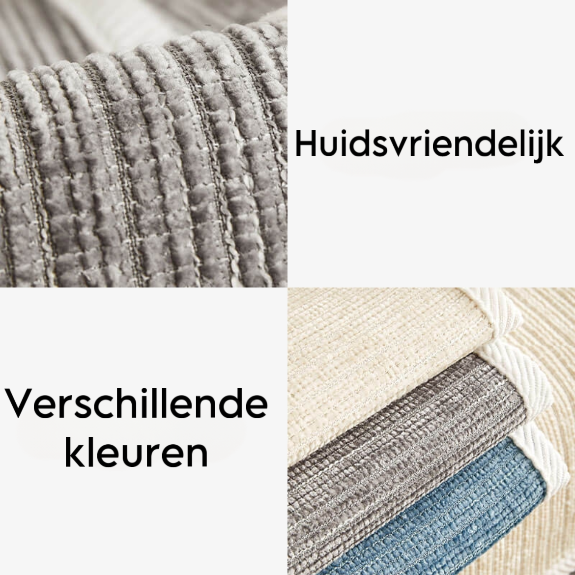Ewerydays | Bobby – Antikratz Bankbezug Chenille Jacquard – Stilvoll & langlebig