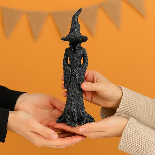 Ewerydays | SchattenHexe Statue - Die Schweigende Wächterin