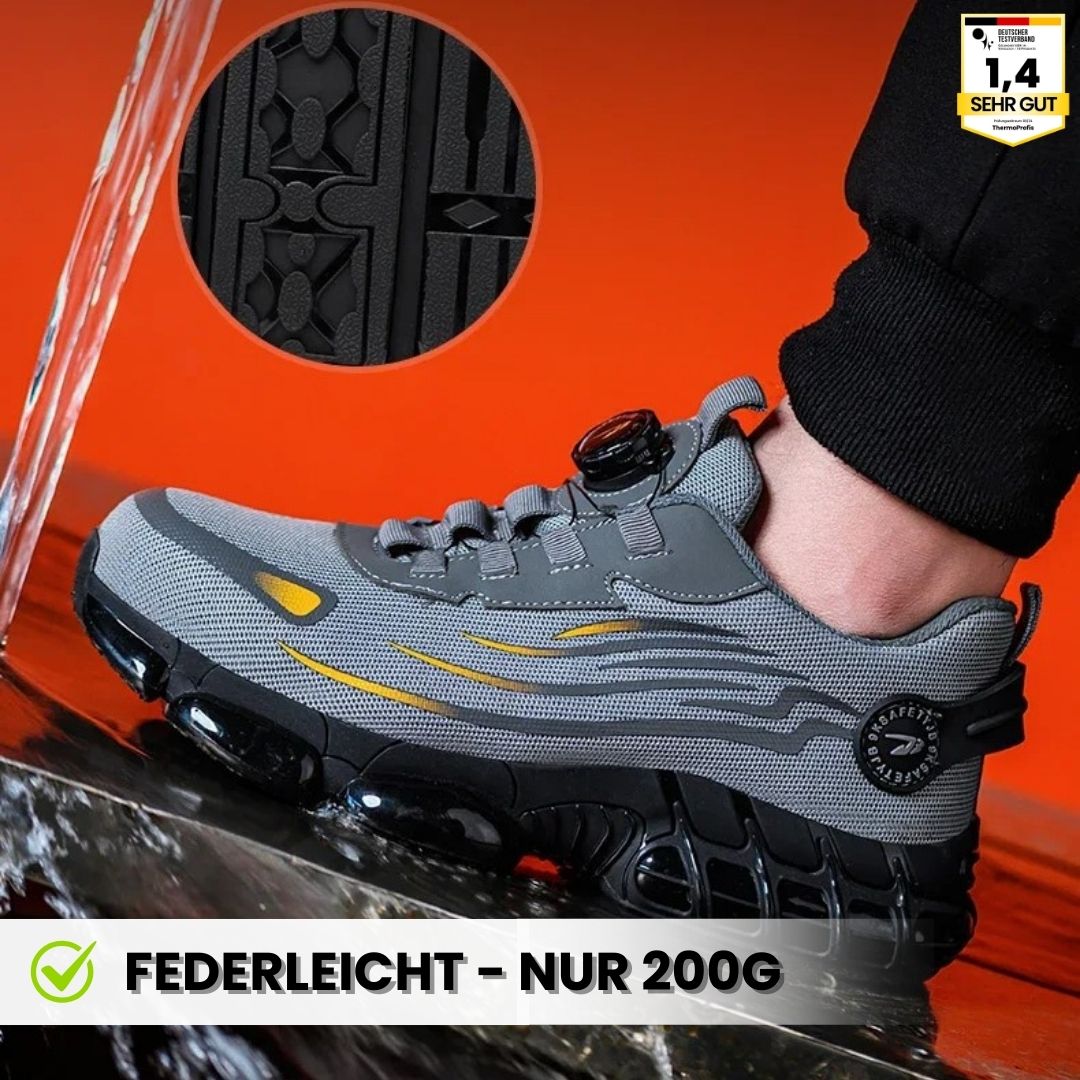 Ewerydays | SafeStep - ergonomischer und schmerzlindernder Sicherheitsschuh - Zertifiziert nach EN ISO 20345