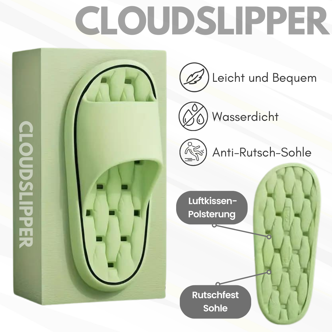 Ewerydays | Cloudslipper - Orthopädische Slipper für maximalen Komfort