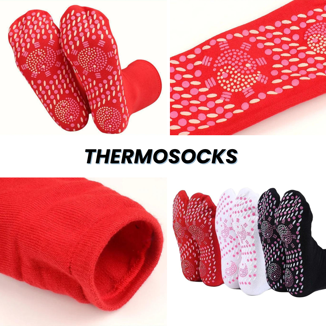 Ewerydays | 4er Set Thermosocks - Selbsterwärmende Thermosocken - Einheitsgröße