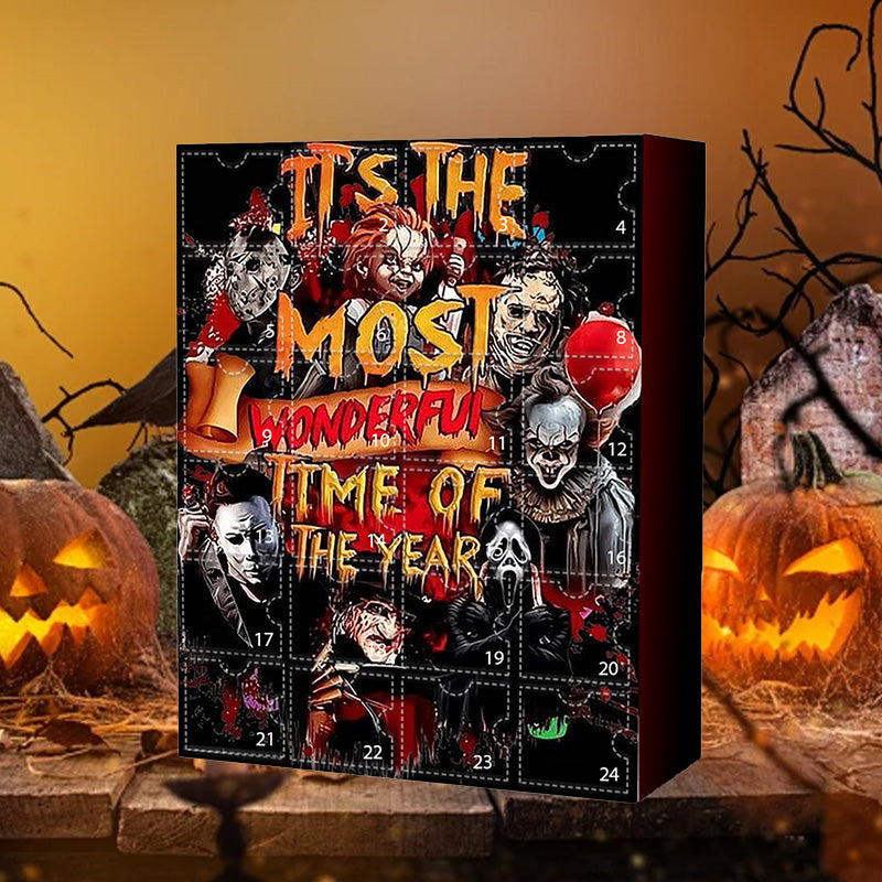 Ewerydays | Halloween-Adventskalender mit Horrorfilmfiguren