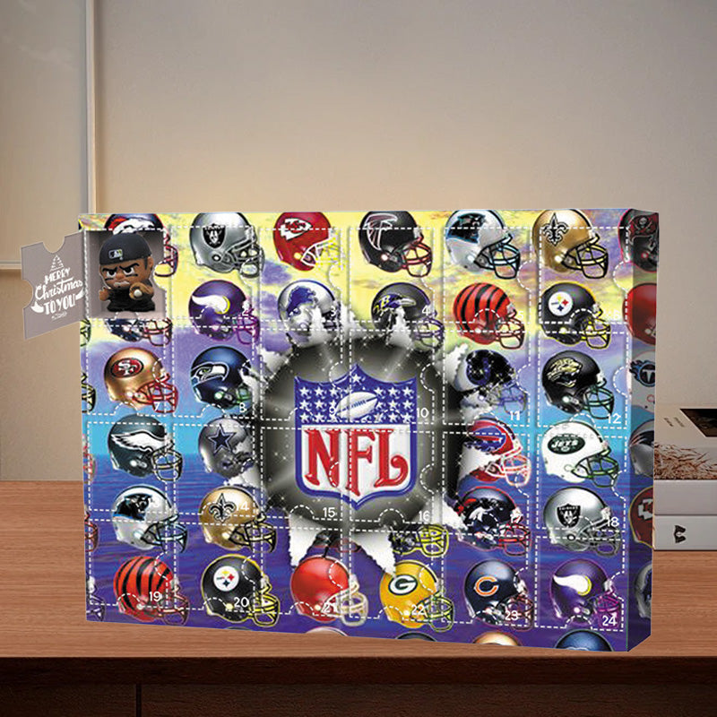 Ewerydays | GridironJoy – NFL Adventskalender mit 24 Geschenken – Weihnachten