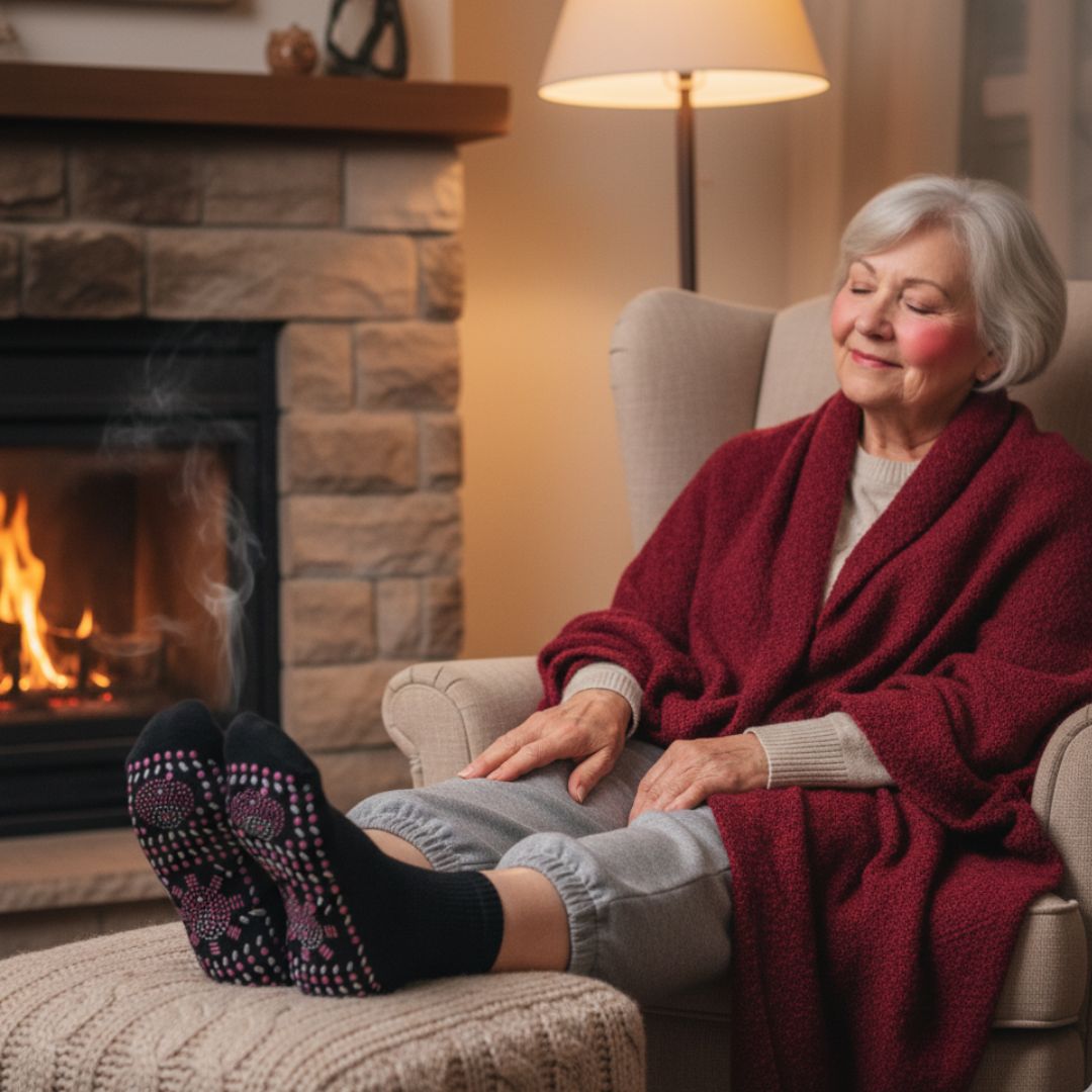 Ewerydays | THERMOSOCKS - Selbsterwärmende Thermosocken - Unisex Einheitsgröße