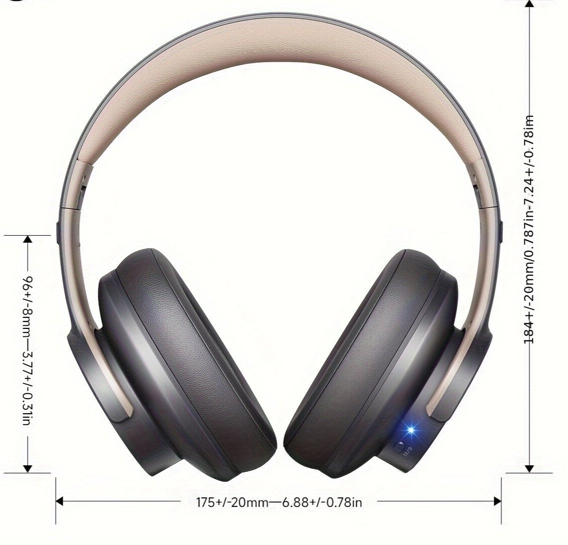 Ewerydays | SoundVista – Kabellose Hi-Fi Stereo Kopfhörer mit Geräuschisolierung