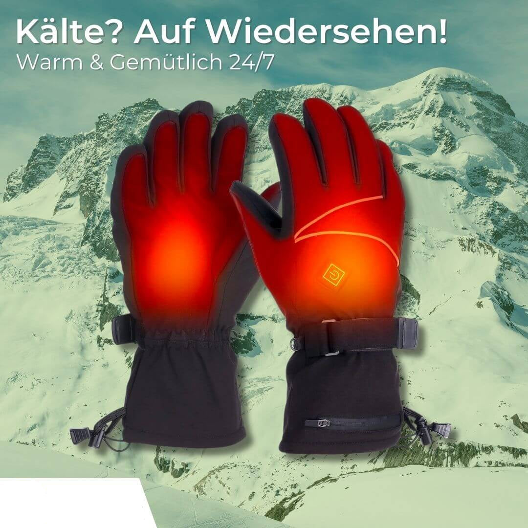 Ewerydays | HEATGRIP - Beheizbare Winter Handschuhe