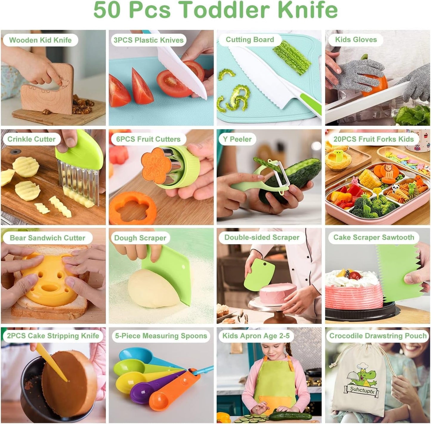 Ewerydays | MiniChef - Küchenspielset für Kinder