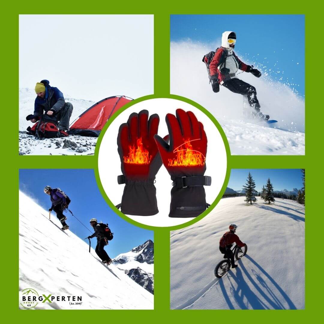Ewerydays | HEATGRIP - Beheizbare Winter Handschuhe