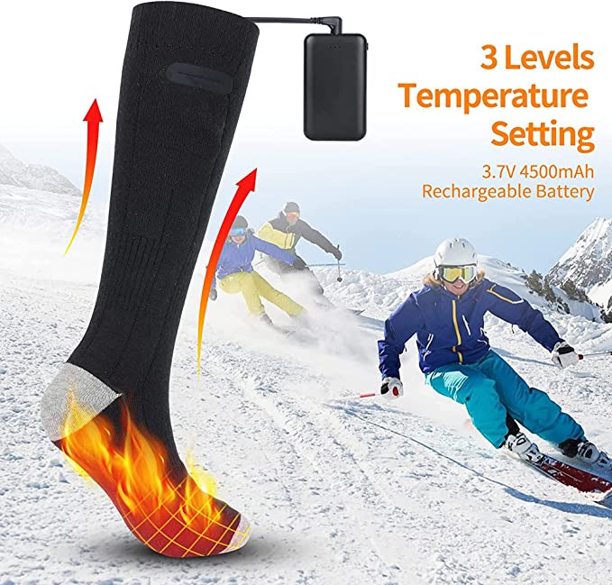 Ewerydays | Heated Socks
