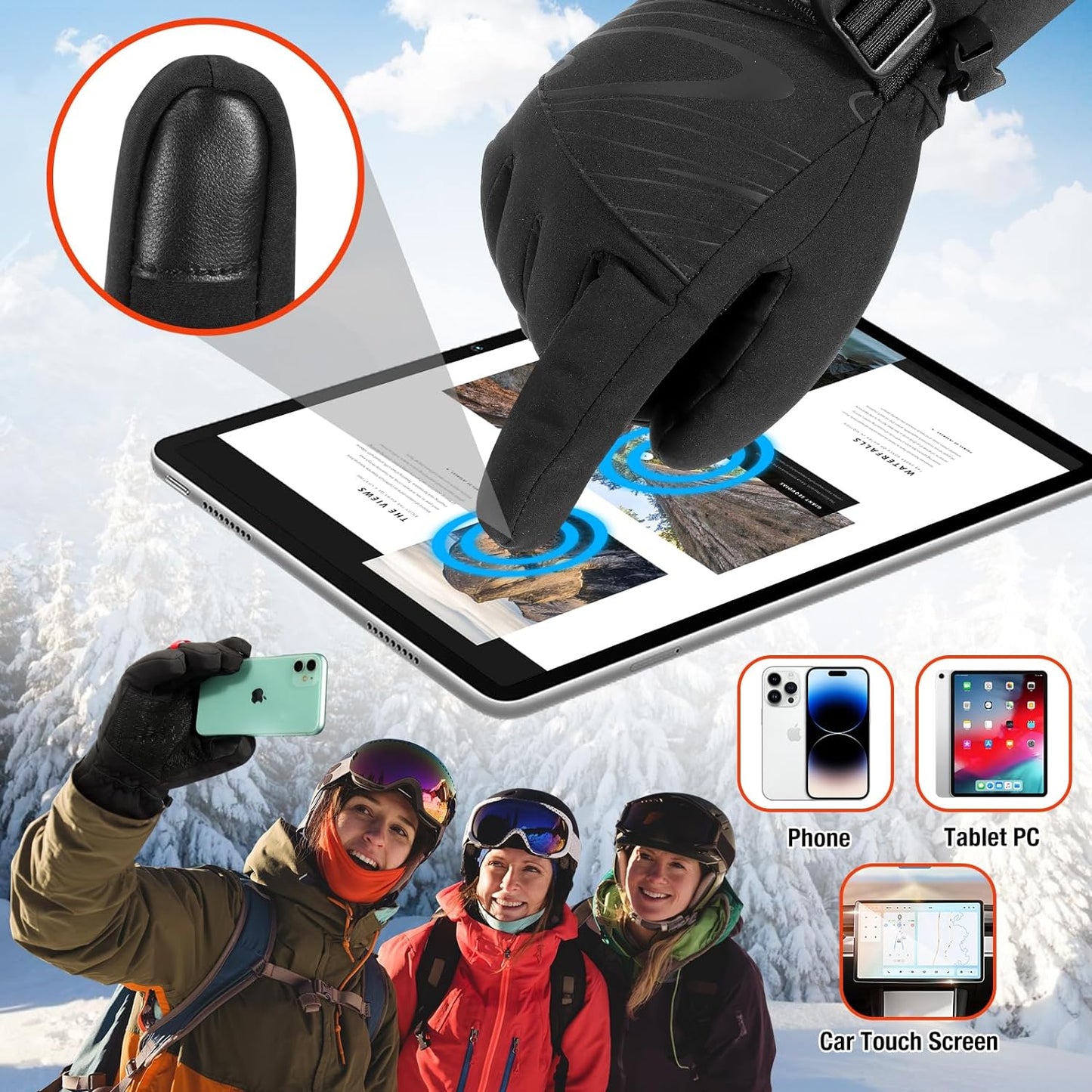 Ewerydays | HEATGRIP - Beheizbare Winter Handschuhe